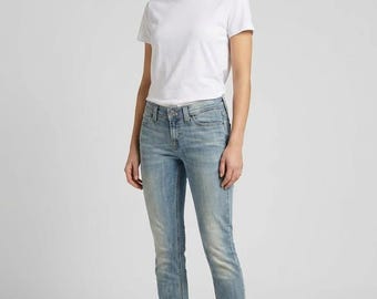Vintage Levi's Skinny Jeans Blue Women W30 / L30