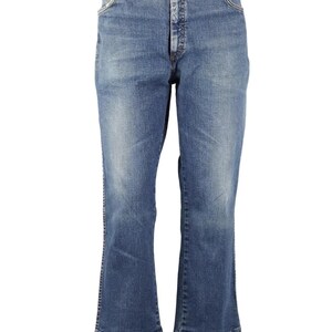 Vintage Straight Wrangler Jeans in Blue size W36 / L26 image 3