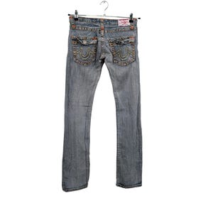 Slim True Religion Jeans in Grey size W25 / L29 image 4