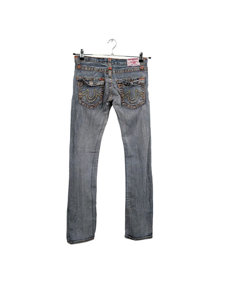 Slim True Religion Jeans in Grey size W25 / L29 image 4