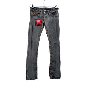 Slim True Religion Jeans in Grey size W25 / L29 image 3
