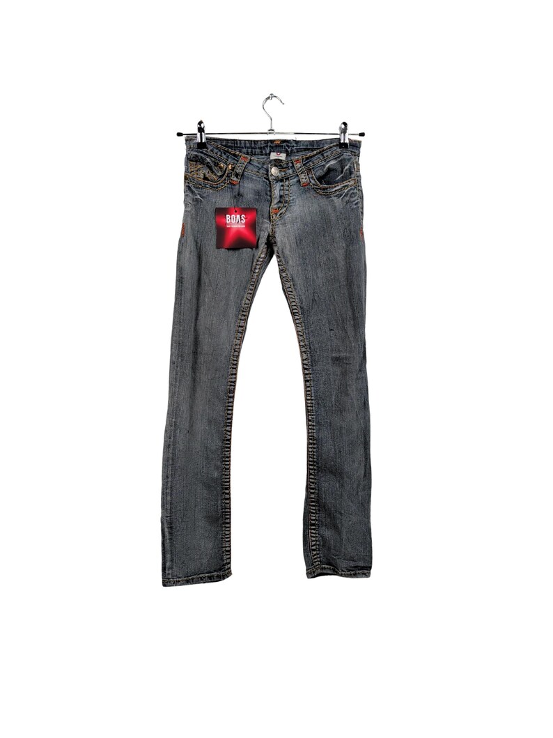Slim True Religion Jeans in Grey size W25 / L29 image 3