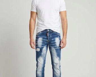 Vintage Dsquared2 Slim Jeans Blue Men W30 / L31