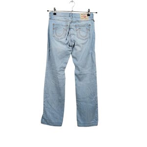 Straight True Religion Jeans in Light Blue size W24 / L30 image 4