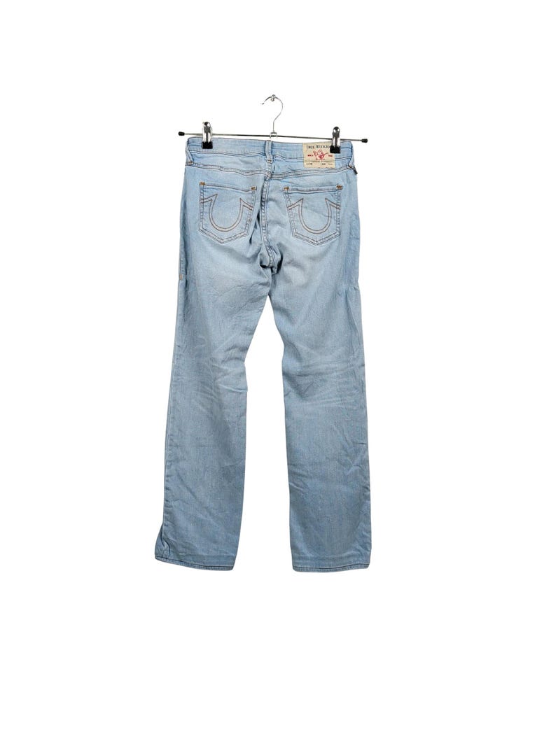 Straight True Religion Jeans in Light Blue size W24 / L30 image 4