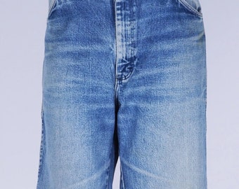 Wrangler droit vintage bleu taille 36 / 22