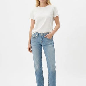 Slim True Religion Jeans in Light Blue size W27 / W25 27