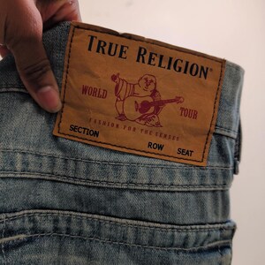 Regular True Religion Jeans in Light Blue size 33 image 5