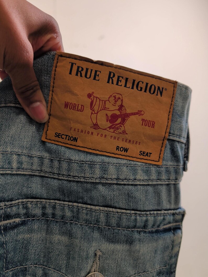 Regular True Religion Jeans in Light Blue size 33 image 5