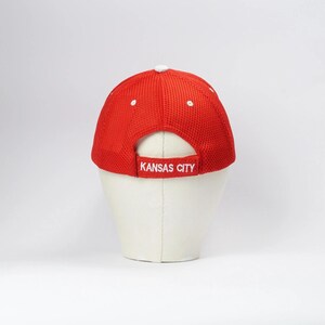 Kansas City Cap in Red size Adjustable