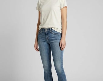 Vintage Skinny Levi's Jeans in Blue size W25 / L28