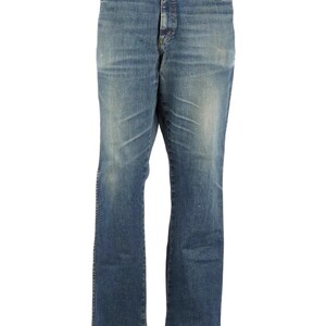 Vintage Straight Wrangler Jeans in Blau Gr. W37/L31 Bild 3