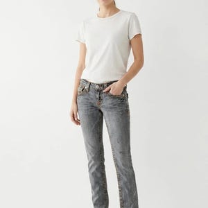 Slim True Religion Jeans in Grey size W25 / L29 25