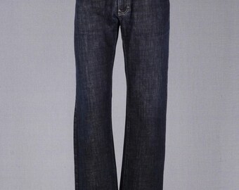 Hugo Boss vintage dritto blu taglia 34/33