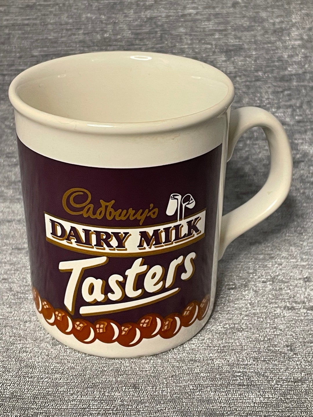 Vintage Cadburys Dairy Milk Tasters Mug Easter Gift Etsy