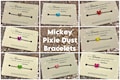 Walt Disney World Mickey Mouse Charm Wish Bracelet (Party Favors/Pixie Dust Gifts/Fish Extenders)