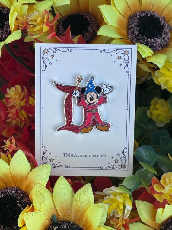 Disneyland D - Sorcerer Mickey - TMAAcreations Fantasy Pin - 2026 LE 300
