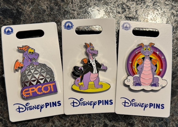 Authentic Disney Pins - BRAND NEW Figment Epcot  pin from Walt Disney World WDW