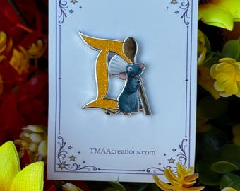 Disneyland D - Remi from Ratatouille - TMAAcreations Fantasy Pin - 2026 LE 100