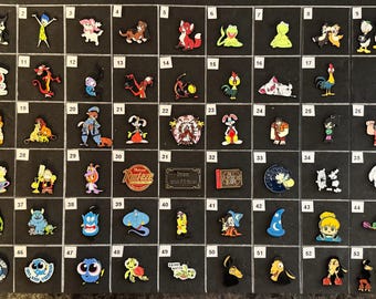 16. FANTASY Disney Pins Baymax/Muppets/Mushu/Max/Dory REPLICA PINS