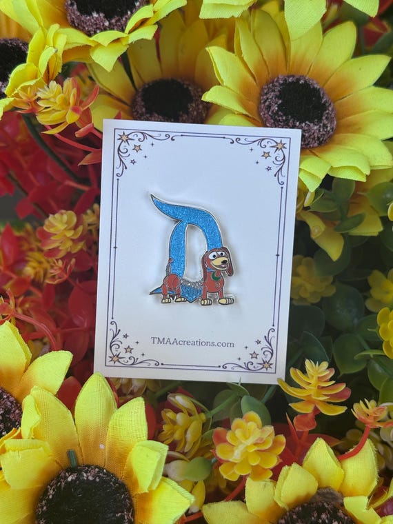 Disneyland D - featuring  Slinky Dog from Toy Story  -TMAAcreations Fantasy Pin - 2026 LE 100