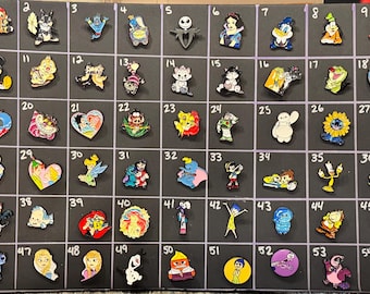 FANTASY Disney pins for trading and collecting - REPLICA PINS