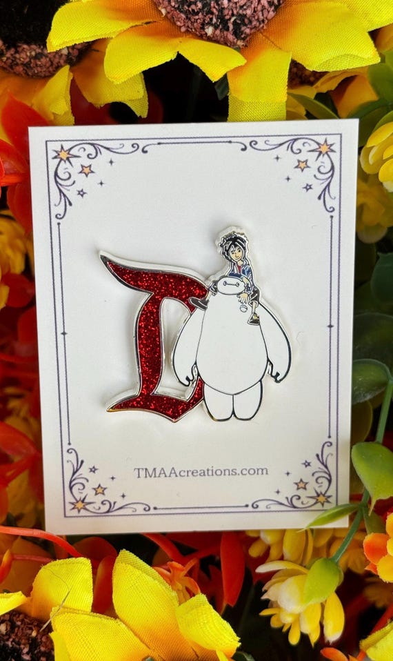 Disneyland D featuring Baymax and Hiro from Big Hero 6 (BH6) - TMAAcreations Fantasy Pin - 2026 LE 100
