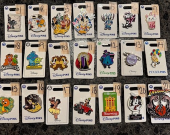 AUTHENTIC Disney Pins NEW.  Limited Edition/Release In Package (LE)