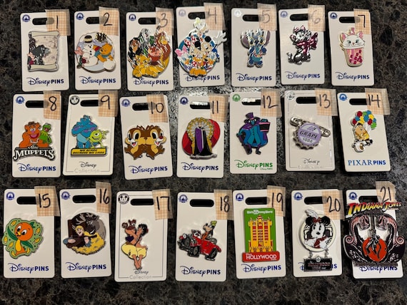 AUTHENTIC Disney Pins NEW.  Limited Edition/Release In Package (LE)