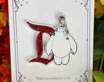 Disneyland D featuring Baymax and Hiro from Big Hero 6 (BH6) - TMAAcreations Fantasy Pin - 2026 LE 100
