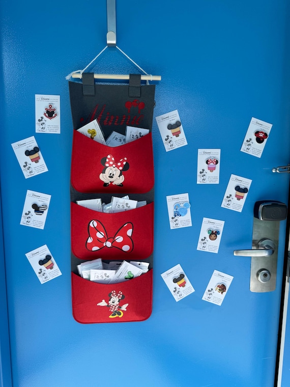 Acrylic Disney Magnets - Great for Pixie Dust/Fish Extenders/Decorate Door/Trading