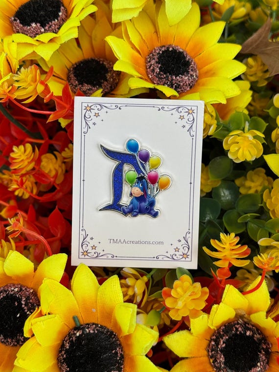 Disneyland D featuring Eeyore (from Winnie the Pooh) - TMAAcreations Fantasy Pin - 2026 LE 100