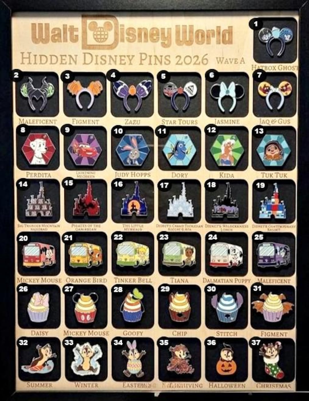 ★レア！レトロ★WDW★ミニーマウス★ベースボールピンバッジ★ Wave B 2025 Hidden Mickey Walt Disney World Minnie Mouse Bubble
