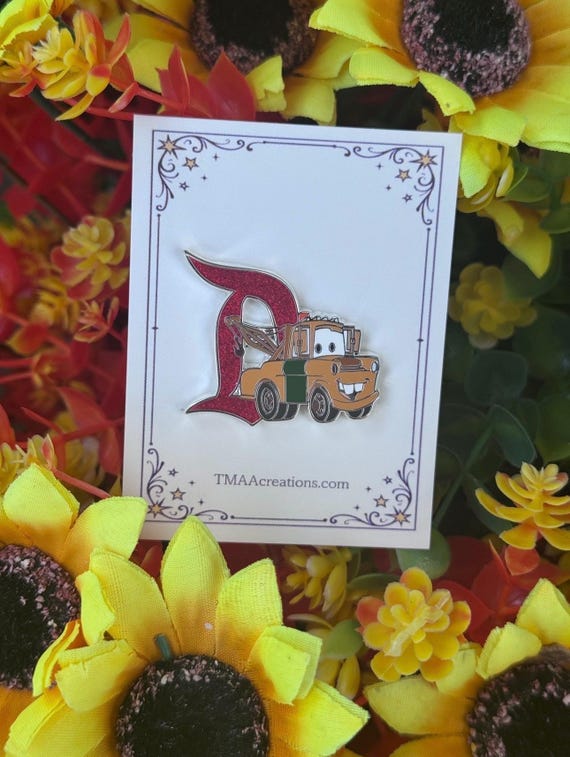 Disneyland D - featuring  Mater from Cars  - TMAAcreations Fantasy Pin - 2026 LE 100