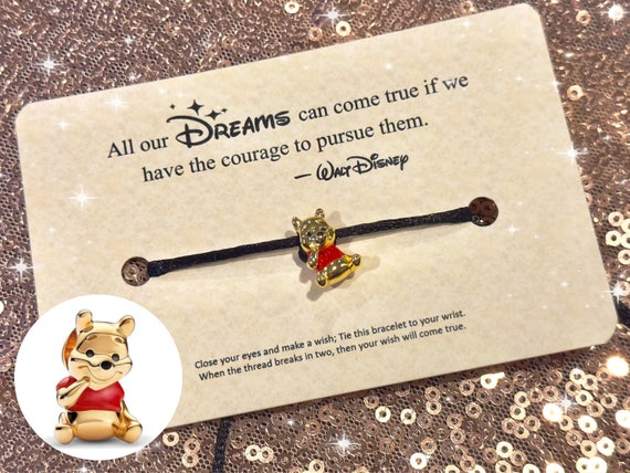 Walt Disney Pandora Charm - Make A Wish Bracelet Jewelry - Pooh, Eeyore, Tigger, Sully, UP, Monsters Inc, CoCo, Mickey, Fantasia, Dumbo