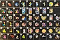 15. FANTASY Disney pins - Tinkerbell/Inside Out/Zootopoa/Lion King/Rapunzel REPLICA PINS