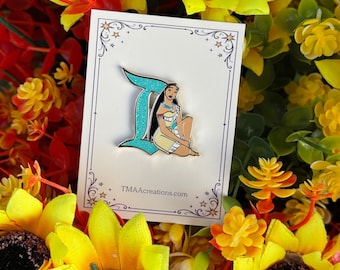 Disneyland D - featuring  Pocahontas  -TMAAcreations Fantasy Pin - 2026 LE 100