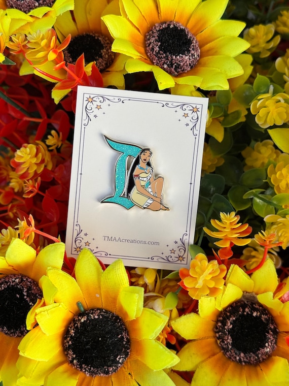 Disneyland D - featuring  Pocahontas  -TMAAcreations Fantasy Pin - 2026 LE 100