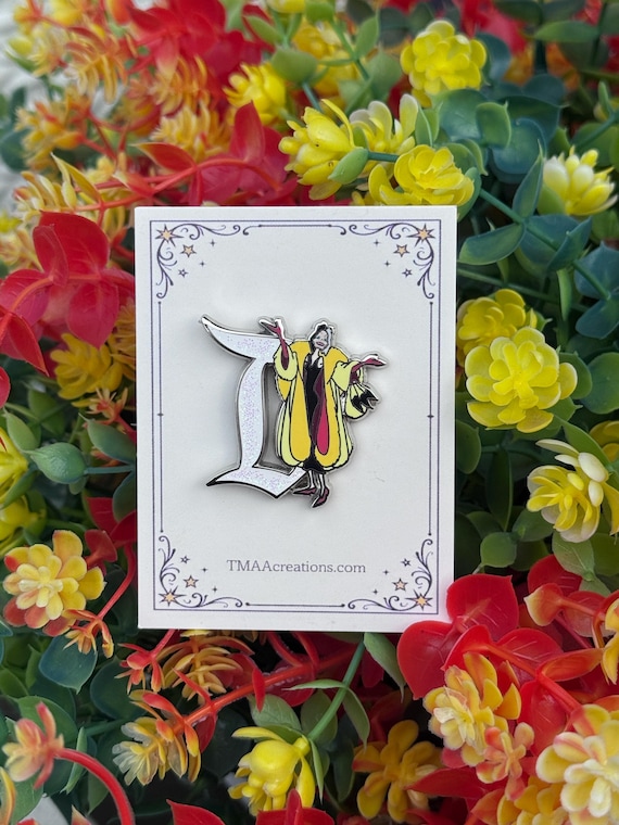 Disneyland D - featuring  Cruella from 101 Dalmatians - TMAAcreations Fantasy Pin - 2026 LE 100