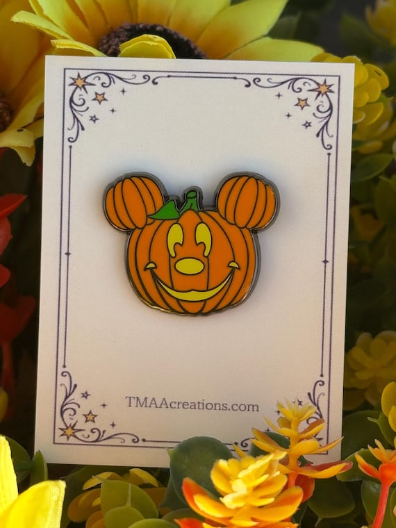 Mickey Mouse Pumpkin - Glow In the Dark - Halloween- TMAAcreations Fantasy Pin - 2026
