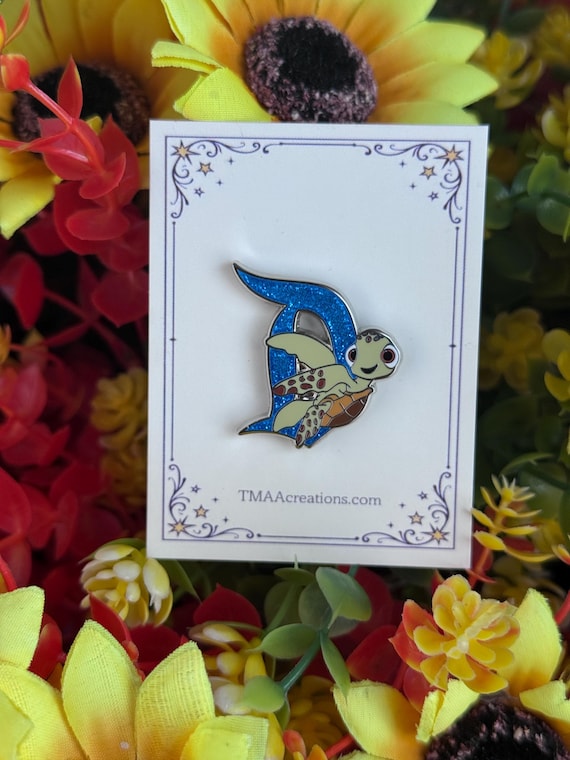 Disneyland D - Squirt from Finding Nemo - TMAAcreations Fantasy Pin - 2026 LE 100