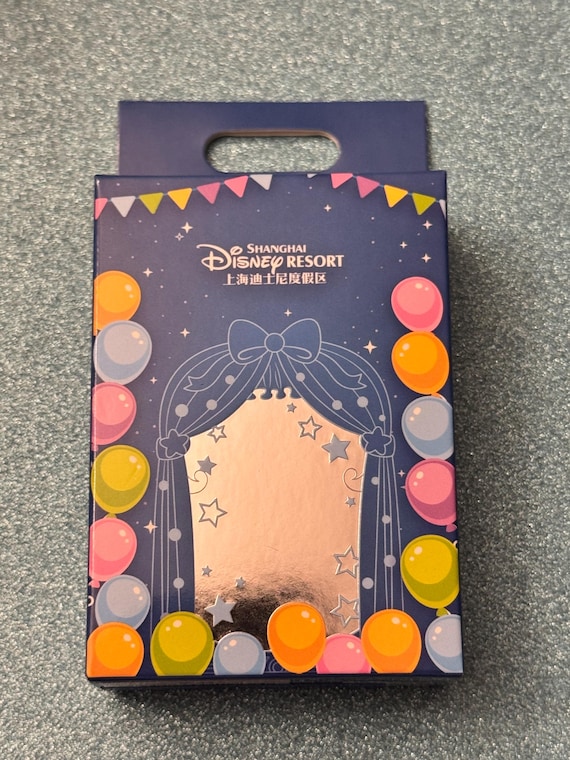 Authentic Disney Pins - UNOPENED Mystery Pack - Fancy Mirror Reflection