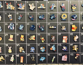 FANTASY Disney pins for trading and collecting Stitch/Pooh/TiGGER/Eeyore REPLICA PINS