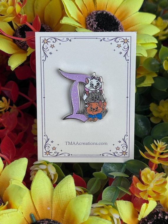 Disneyland D - Marie, Toulouse, & Berlioz from The Aristocats - TMAAcreations Fantasy Pin - 2026 LE 100