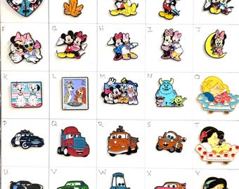 7. Enamel Disney pins - Fantasy Made - Mickey/Minnie/Cars/Princesses