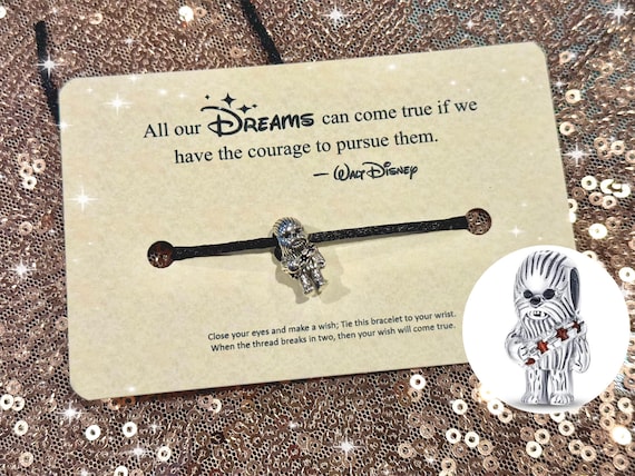 STAR WARS Walt Disney Pandora Charm - Fish Extender Pixie Dust  - Yoda, Chewbacca, R2D2, Darth Vader, Storm Trooper, Grogu - Gift for Him