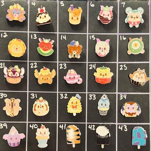 AUTHENTIC Munchling Disney pins for trading and collecting