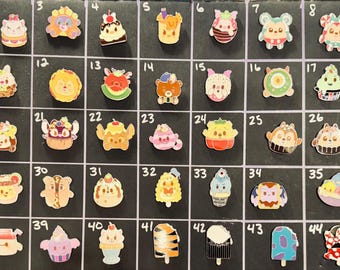 AUTHENTIC Munchling Disney pins for trading and collecting