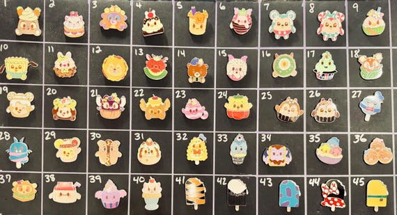 AUTHENTIC Munchling Disney pins for trading and collecting