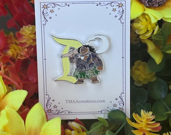 Disneyland D - Maui from Moana - TMAAcreations Fantasy Pin - 2026 LE 100